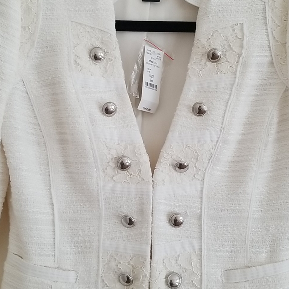 WHBM Neutral Feminine Jacket - Picture 2 of 6